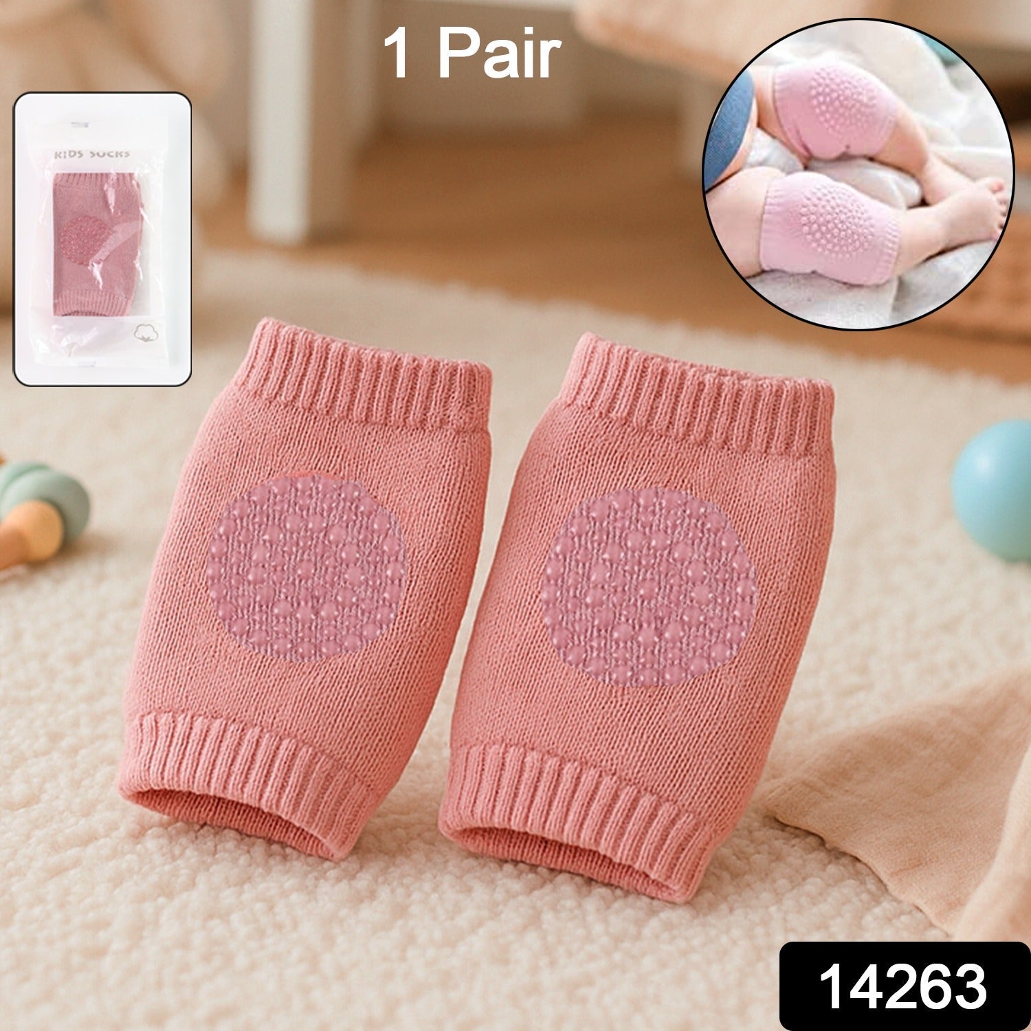 Winter Pink Wool Knee Warmers for Toddlers Winter Pink Wool Knee Warmers for Toddlers